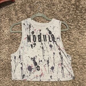 NOBULL Splatter Crop Top